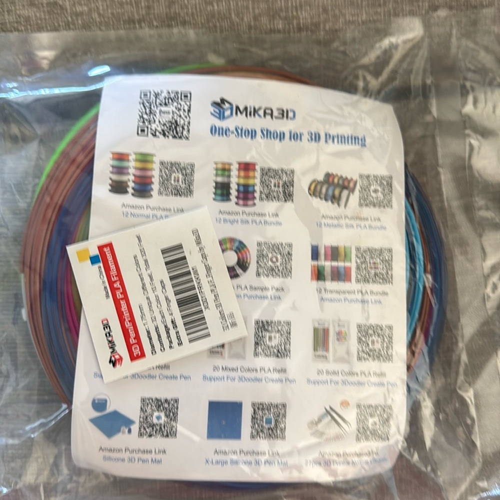 3d printer/pen filament